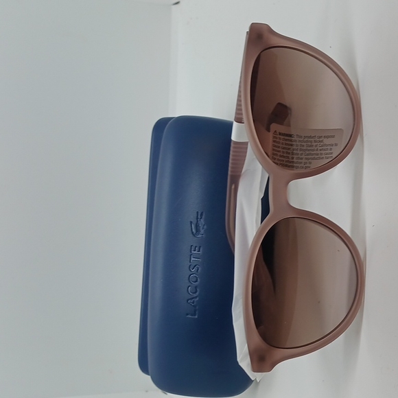 Lacoste Accessories Nwt Womens Lacoste Sunglasses Light Pink Poshmark